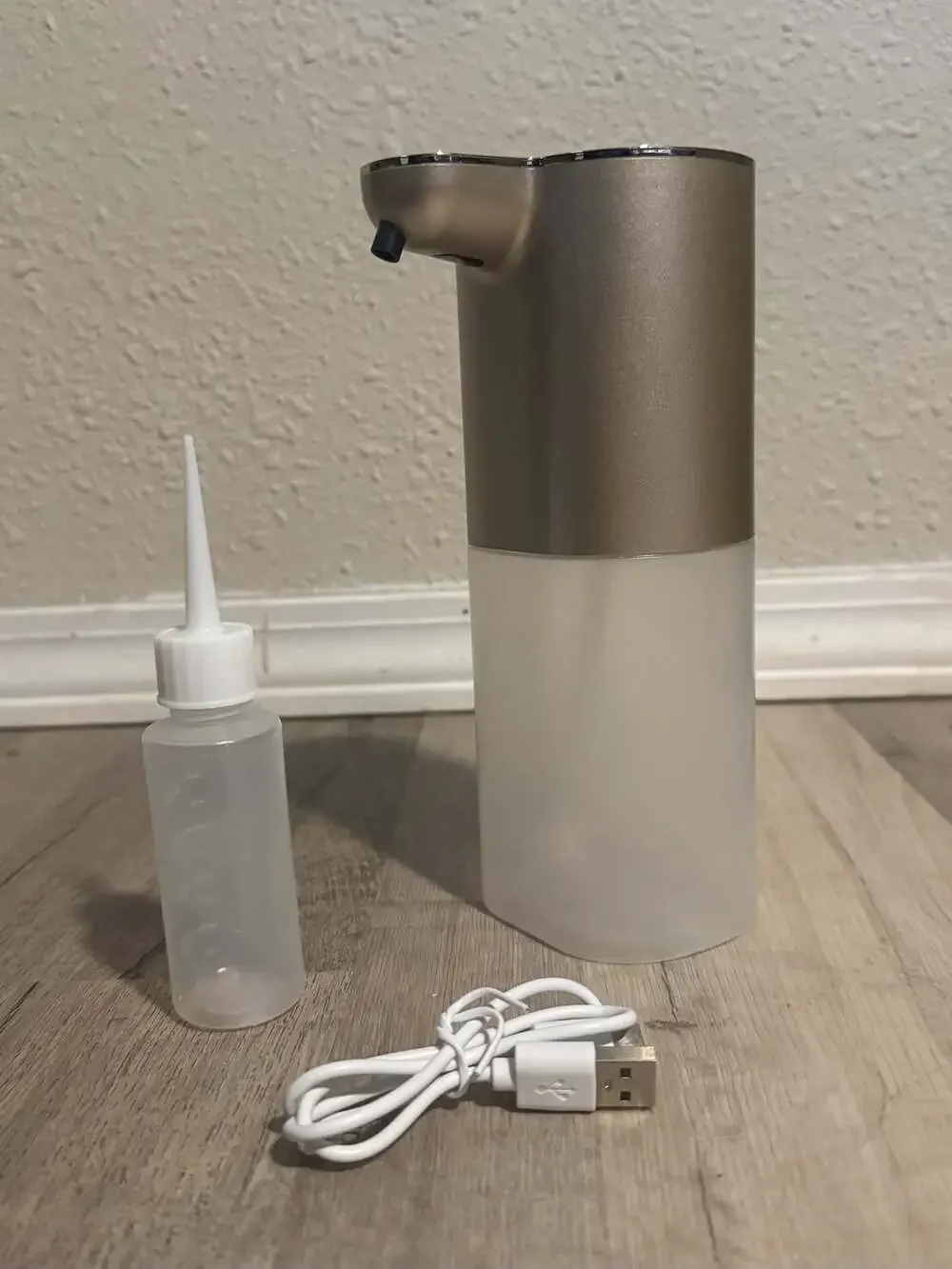 Automatic Foaming Soap Dispenser 400ml Touchless USB-C Rechargeable